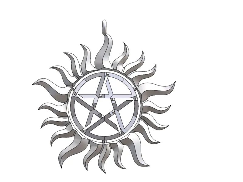 Supernatural tree decoration