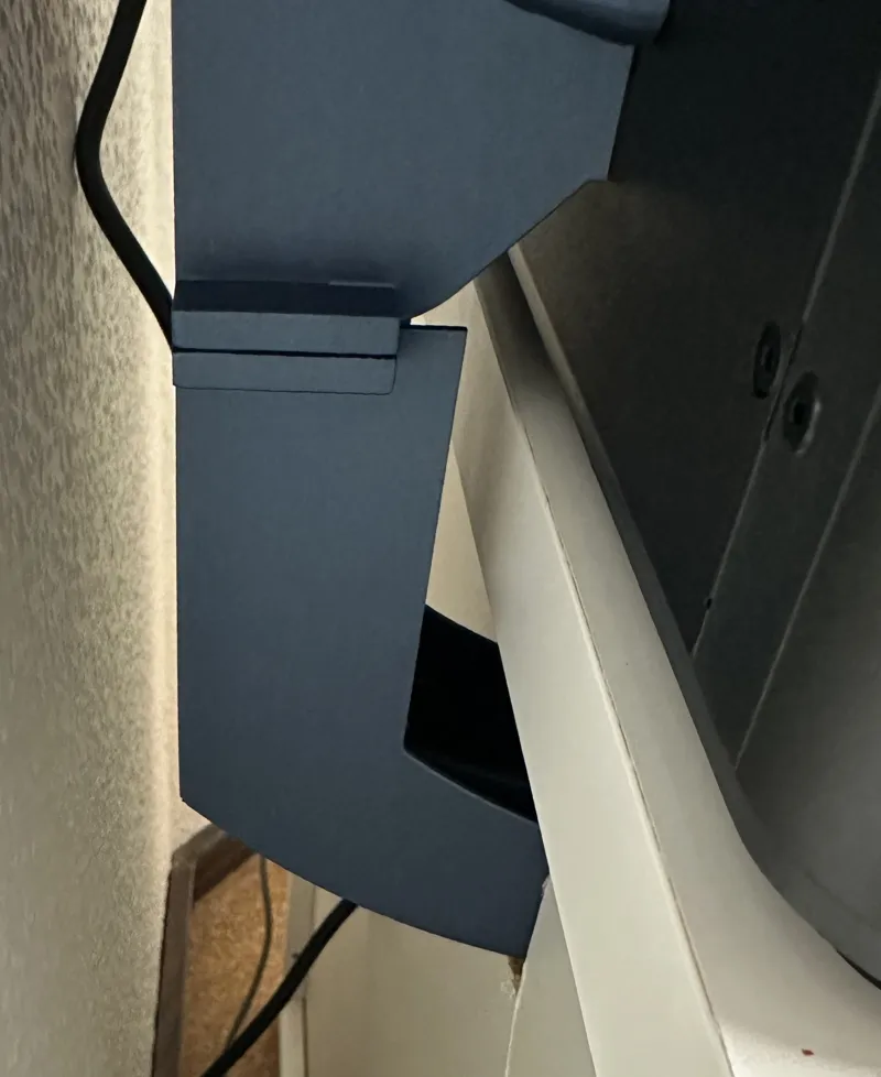 Bambu Labs extended Poop Chute magnetic with 45° extension 2cm longer Slide