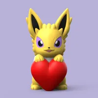 Jolteon Saint-Valentin, Pokémon — photo 2
