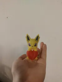 Jolteon Saint-Valentin, Pokémon — photo 7