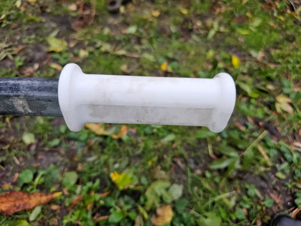 Wheelbarrow Handle Grips (e.g. Fort) 35,5mm x 20,5mm by maCyo42