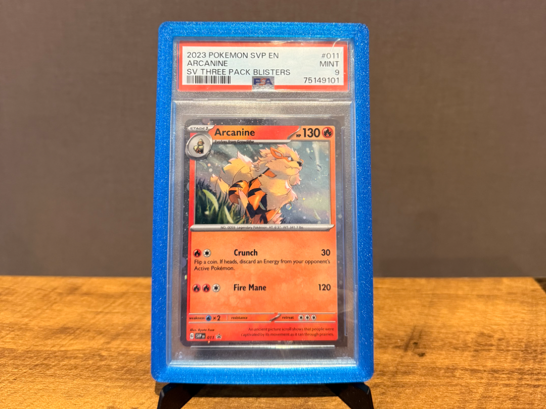 PSA Graded Slab Bumper – TPU Protective Case