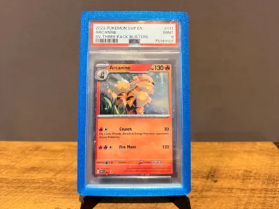 PSA Graded Slab Bumper – TPU Protective Case