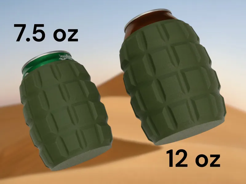 Grenade Can Cooler
