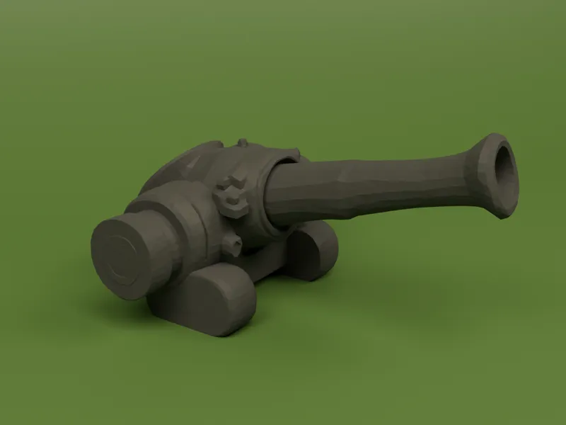 Cartoon Cannon