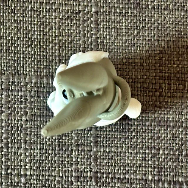 Cute Baby Bugs Bunny Keychain Charm - Free 3D Print Model - MakerWorld