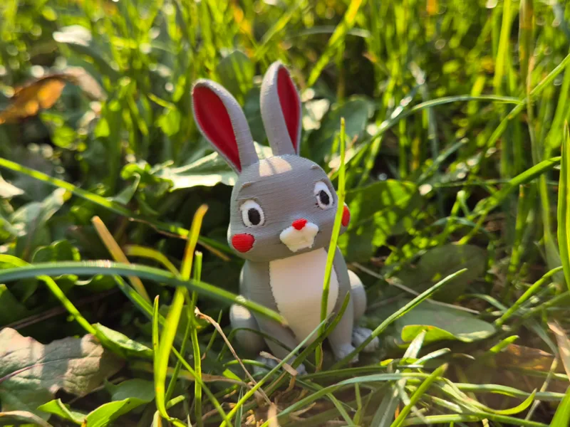 Süßer Hase Osterhase
