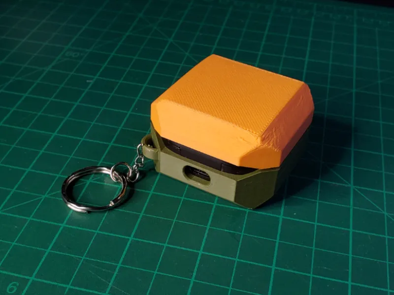 Samsung Galaxy Buds / Buds FE / Core + Keychain