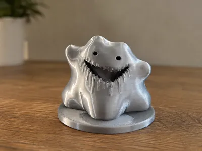 Horror Ditto Statue | Cute & Creepy Pokemon