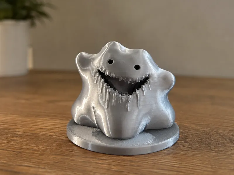 Horror Ditto Statue | Cute & Creepy Pokemon