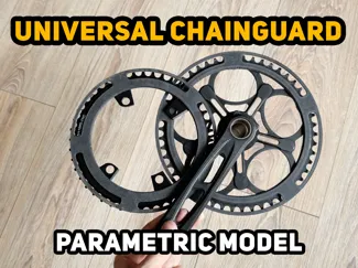 Bicycle Chainring Guard