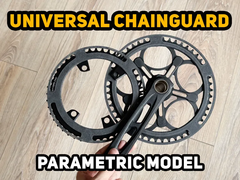 Bicycle Chainring Guard