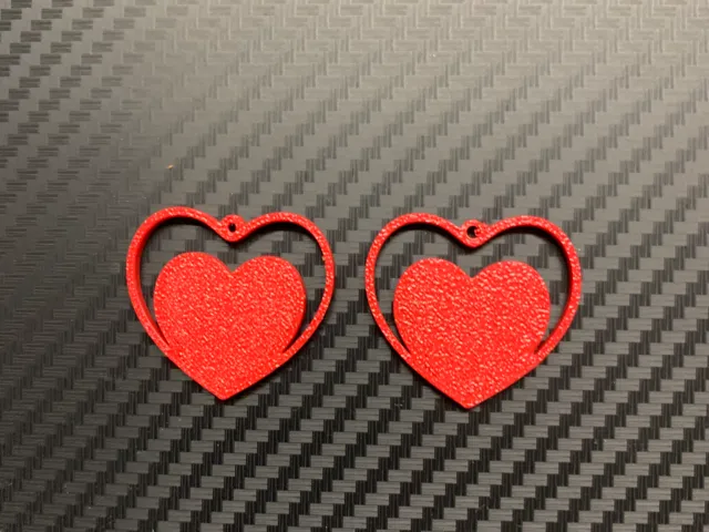 Heart Earrings