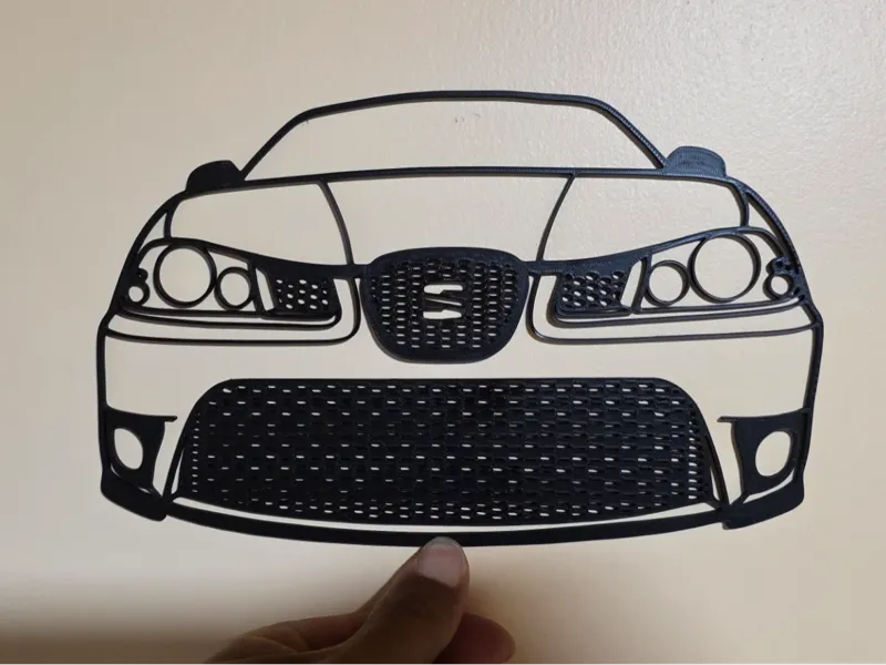 Silhouette Seat Ibiza MK3 Cupra Facade