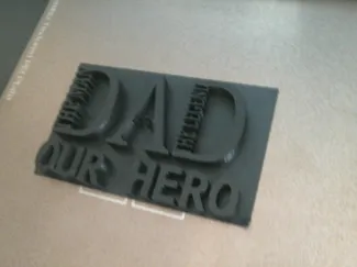 Father's day gift/Keychain