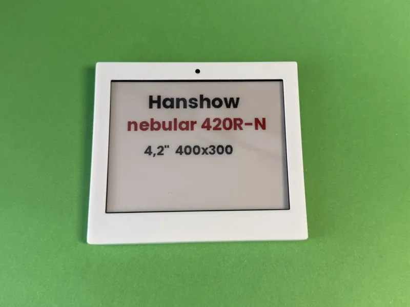 Hanshow nebular 420R-N 4,2" Rahmen