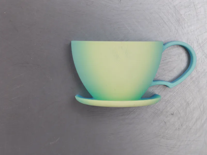 Cute Teacup Magnet