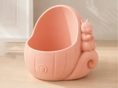 Squirrel Nut Shell Holder