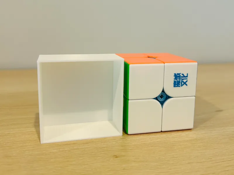 2x2 Rubik's Cube Holder