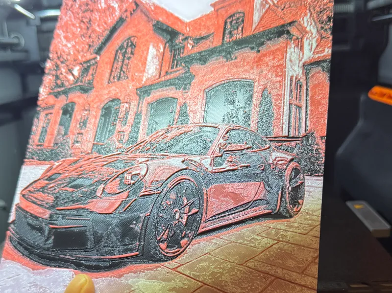 Hueforge Porsche 