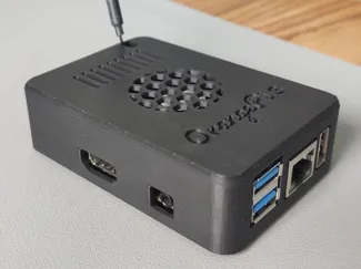 OrangePi 3 LTS Case for Heatsink and Base Plate