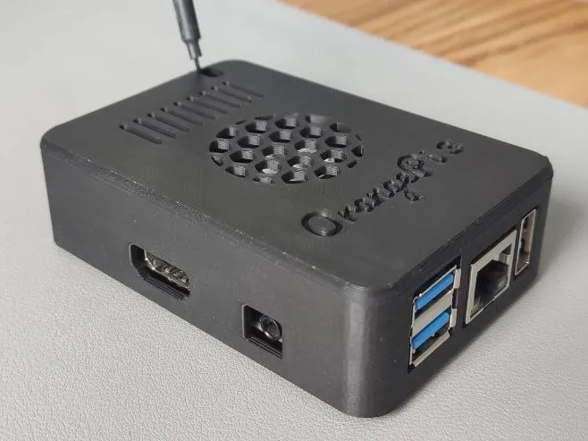 OrangePi 3 LTS Case for Heatsink and Base Plate