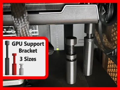 GPU Support Bracket - Adjustable - Prevent Sagging