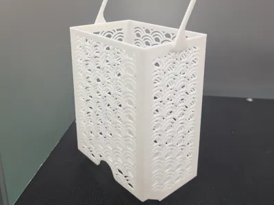 Japanese Style Pocket Tissue Case ~Seigaiha~