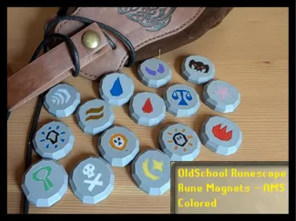 OldSchool Runescape Rune Magnets