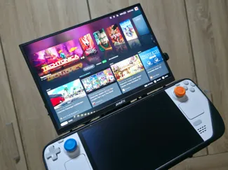 Steam Deck KillSwitch Screen Mount with USB-C Hub