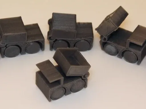 tiny toy truck