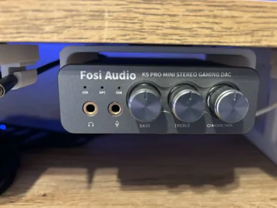 Desktop Mount Holder for Fosi Audio K5 Pro
