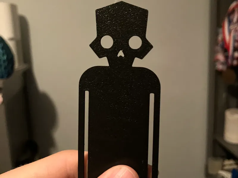 Helldivers 2 Bookmark - 15min Print