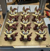 Ключодържател Baby Wile E. Coyote