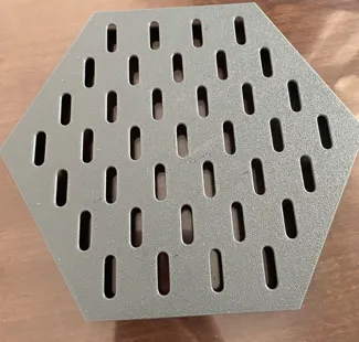 Skadis Peg Board Hex Shaped