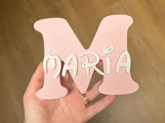 Lettere con nome 
