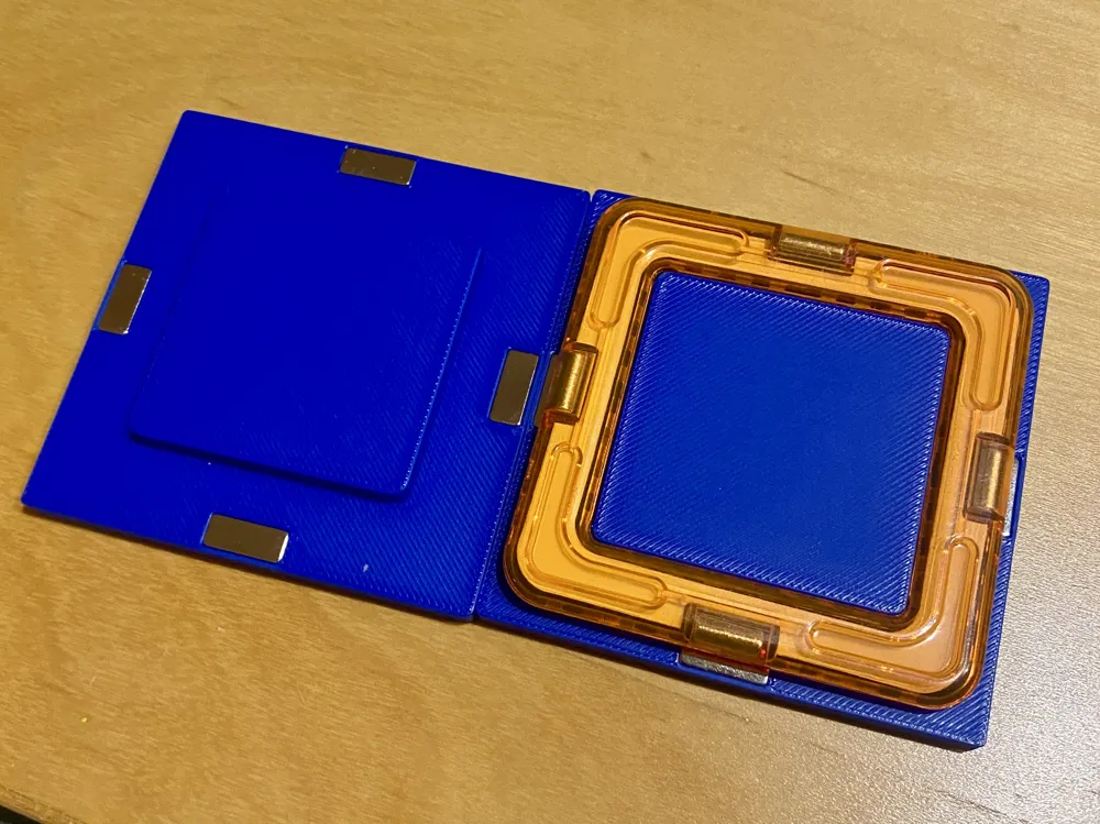 Model Based Plates Modular base plates for magnetic building blocks by lucas16592 ...