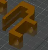 2 holders - 0.12mm layer, 3 walls, 15% infill