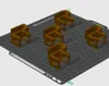 0.2mm nozzle, 0.12mm layer, 3 walls, 5% infill