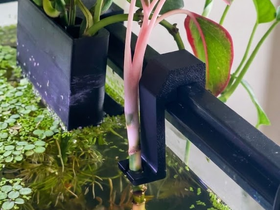 Aqueon Aquariums  Rim Plant Holder (Perfect Fit)