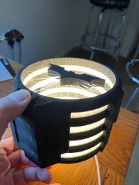 0.2mm layer, 2 walls, 10% infill