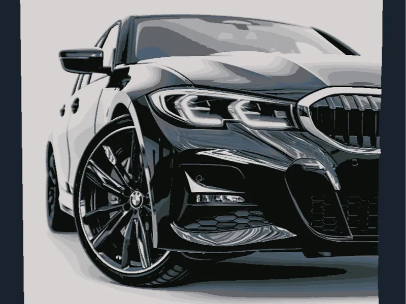 Bmw 5 Hueforge