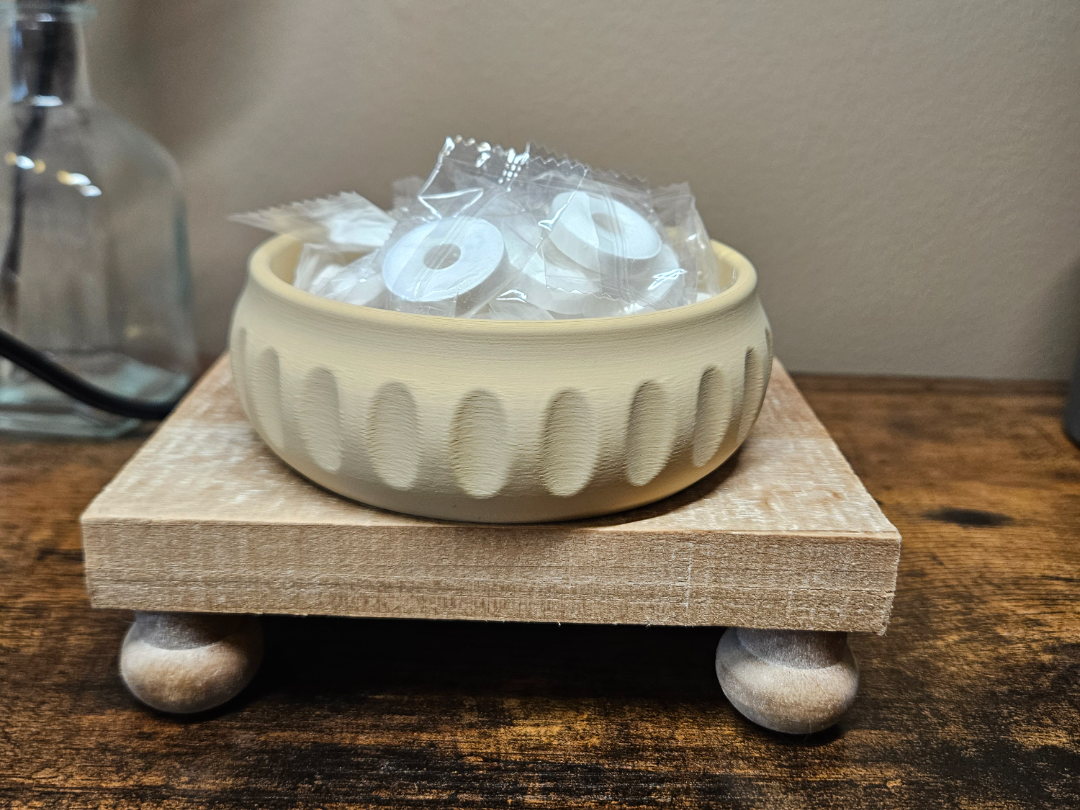 Elegant Oval Fluted Bowl