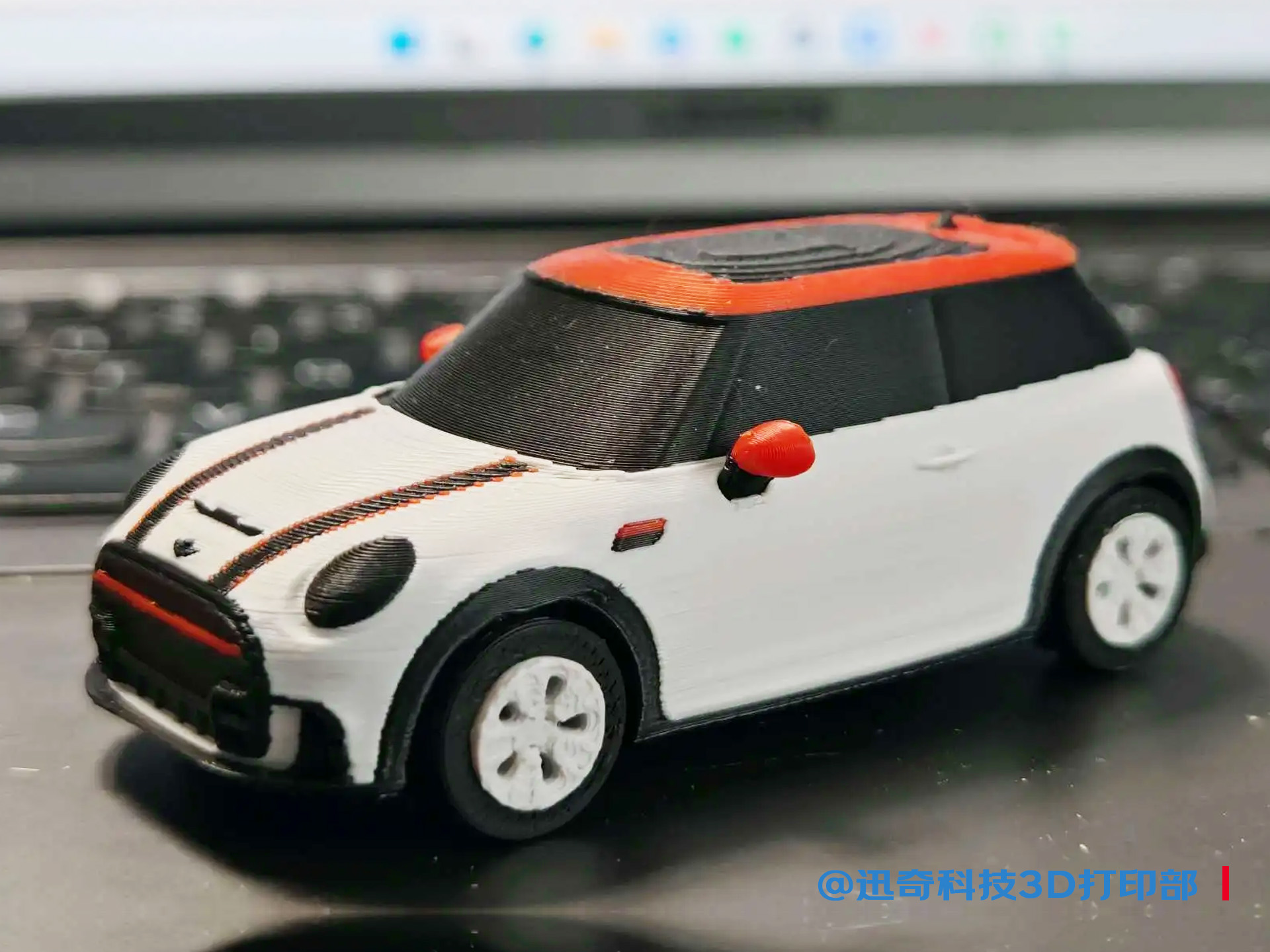 Mini】BMW Mini Cooper JCW Classic 3-door Sedan Racing Assembly