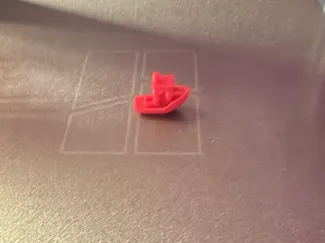 50% scale benchy