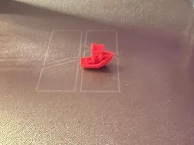 50% scale benchy