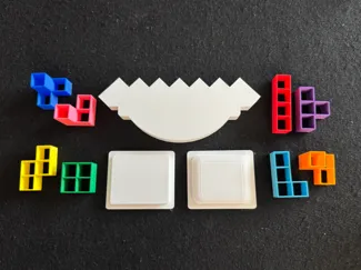 Gravity Wobble - Tetris Balance Game