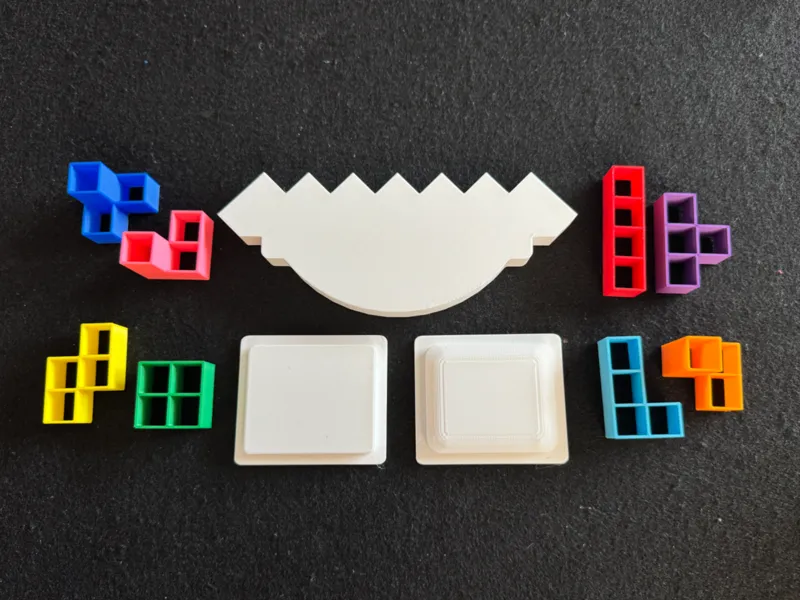 Gravity Wobble - Tetris Balance Game