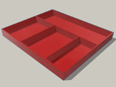MakerTray A1 Mini Sized