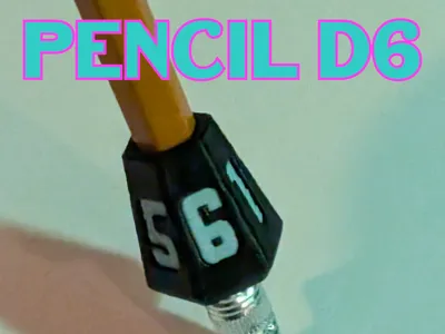 Pencil D6